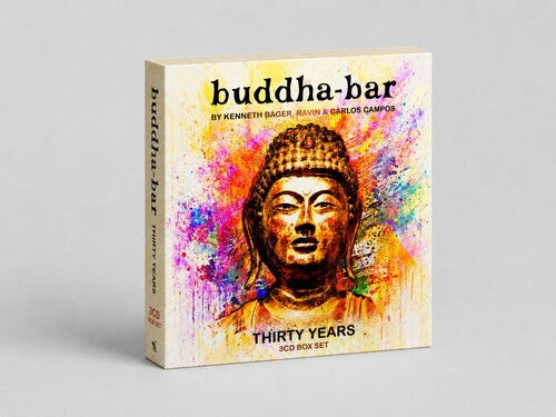 Buddha Bar: Thirty Years by Ravin / Bager / Campos: Buddha Bar: Thirty Years By Ravin, Kenneth Bager & Carlos Campos / Various - COMPACT DISCS