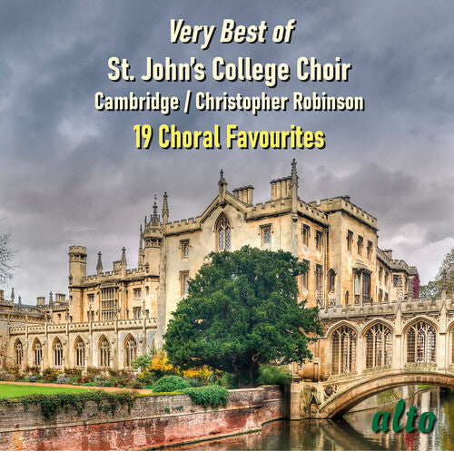 St. John's College Choir, Cambridge: Very Best of st. John's College Choir Cambridge - COMPACT DISCS