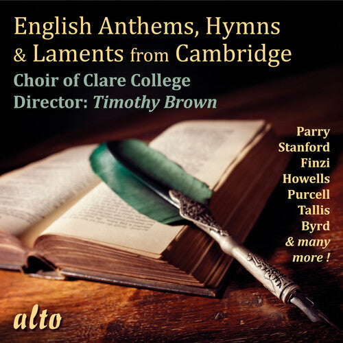 Choir of Clare College: English Anthems, Hymns & Laments From Cambridge - COMPACT DISCS