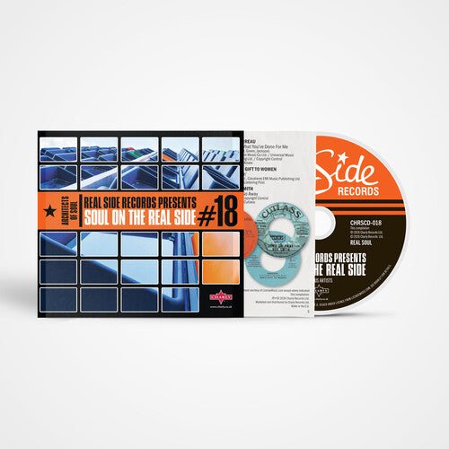 Various Artists: Soul on the Real Side #18 (Various Artists) - COMPACT DISCS