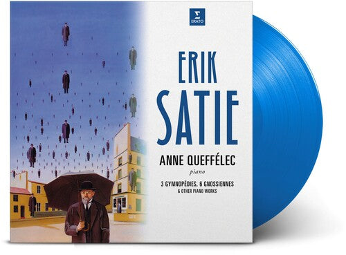 Anne Quefelec: Satie: GymnopEdies & Gnossiennes - Blue Vinyl - VINYL LP