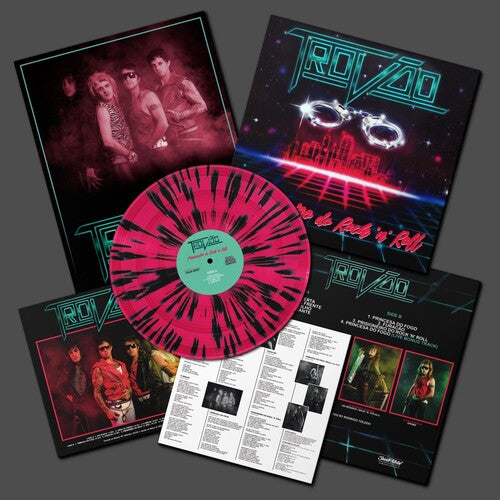 Trovao: Prisioneiro Do Rock 'n' Roll - VINYL LP