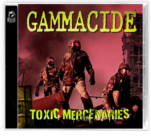 Gammacide: Toxic Mercenaries - COMPACT DISCS