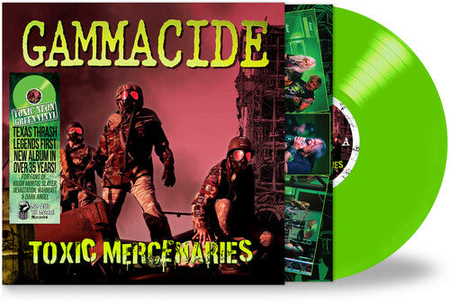 Gammacide: Toxic Mercenaries - VINYL LP