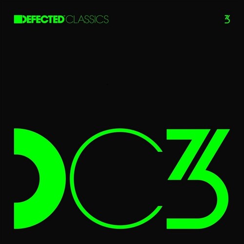Various Artists: Defected Classics 3 (Various Artists) - VINYL LP