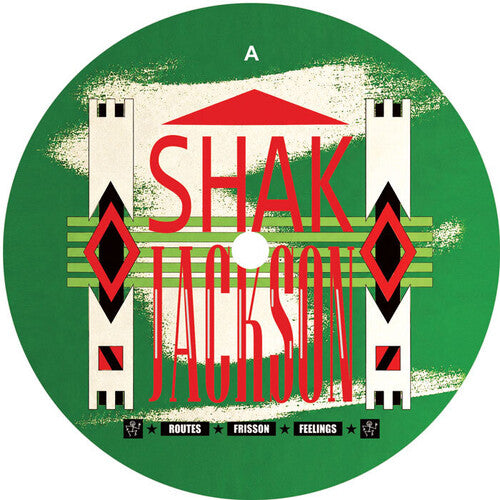 Shak Jackson: Routes - 12-INCH SINGLE