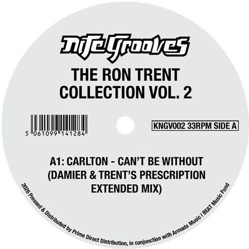 Ron Trent: Nite Grooves: The Ron Trent Collection Vol. 2 - 12-INCH SINGLE