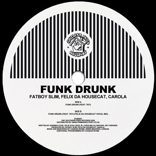 Fatboy Slim: Funk Drunk - 12-INCH SINGLE