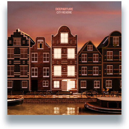 Deeparture: City Reverie - VINYL LP