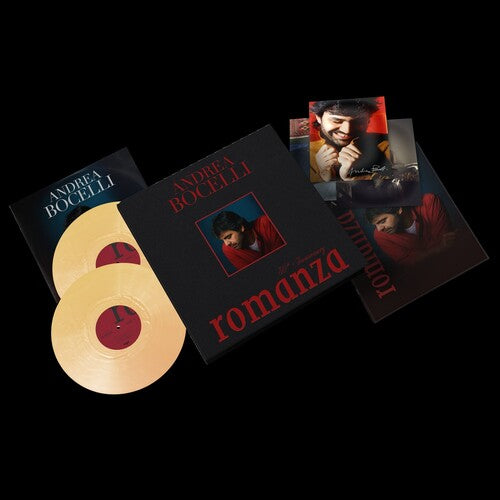 Andre Bocelli: Romanza - VINYL LP