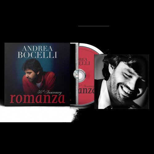 Andre Bocelli: Romanza - COMPACT DISCS