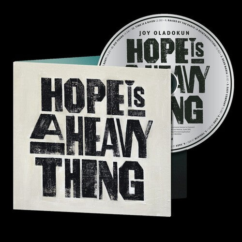 Joy Oladokun: Hope Is A Heavy Thing - COMPACT DISCS