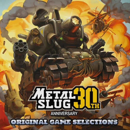 Snk Sound Team: Metal Slug: 30th Anniversary (Original Soundtrack) - VINYL LP