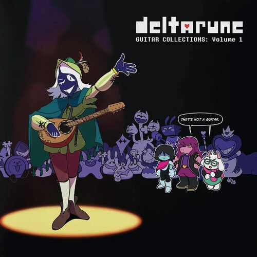 Toby Fox & Geoffrey Day: DELTARUNE Guitar Collections: Volume 1 (Original Soundtrack) - VINYL LP