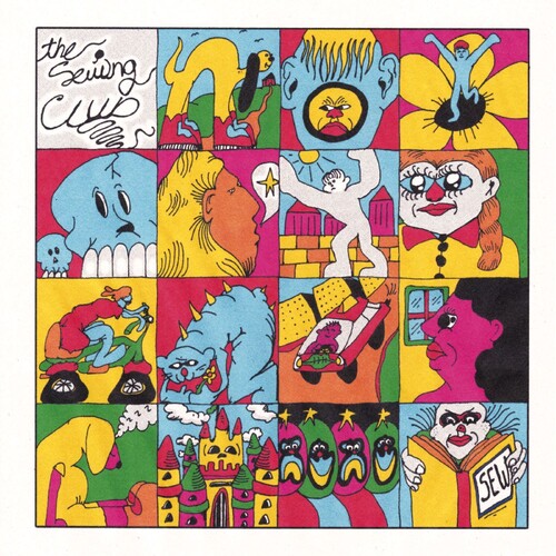 The Sewing Club: Sew - Coke Bottle Clear Vinyl - VINYL LP