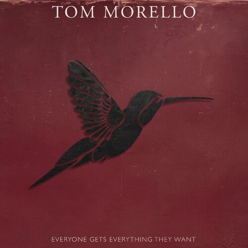 Tom Morello: Everyone Gets Everything They Want - REBEL SWIRL VINYL - VINYL LP