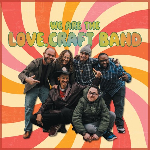 Lovecraft Band: We Are the Lcb (Signed) - Blue Vinyl - VINYL LP