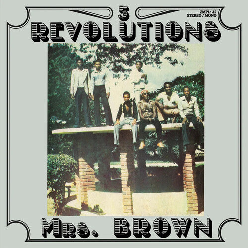 5 Revolutions: Mrs Brown - VINYL LP
