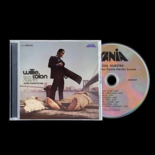 Willie Colon & Hector Lavoe: Cosa Nuestra - COMPACT DISCS