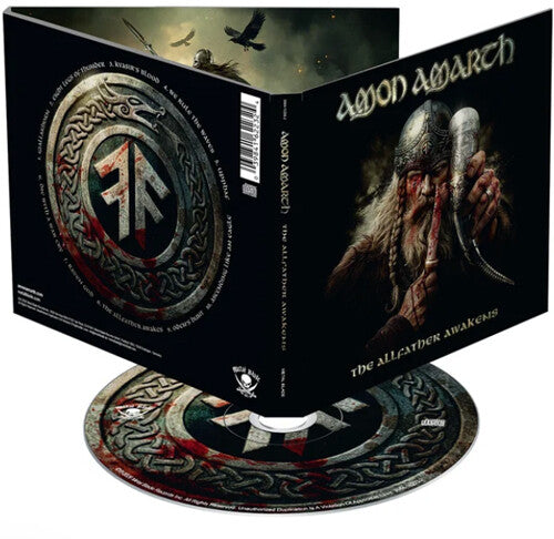 Amon Amarth: The Allfather Awakens - COMPACT DISCS
