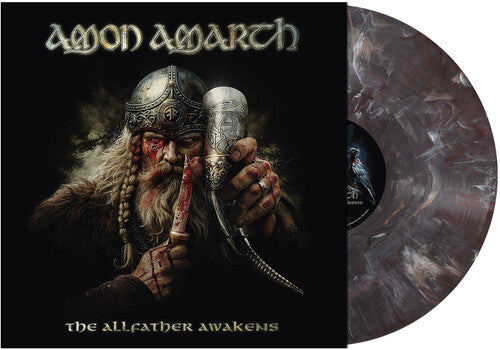 Amon Amarth: The Allfather Awakens  [Odens Hunt Marbled Vinyl] - VINYL LP