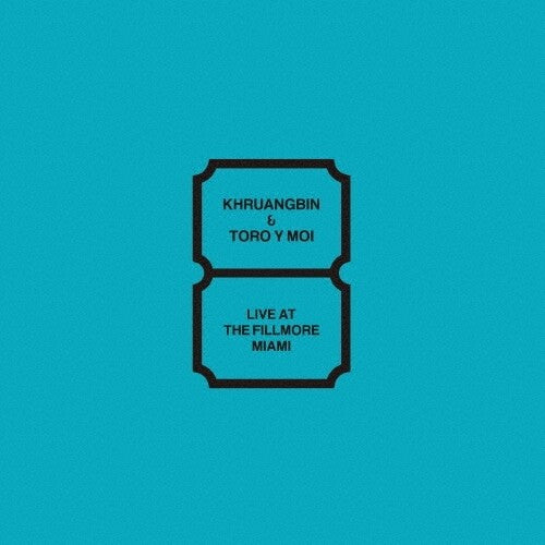 Khruangbin: Live At The Fillmore Miami - COMPACT DISCS