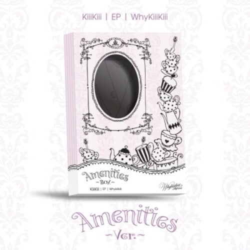 Kiiikiii: WHYKIIIKIII - Amenities Version - COMPACT DISCS