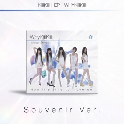 Kiiikiii: WHYKIIIKIII - Souvenir Version Digipack - COMPACT DISCS