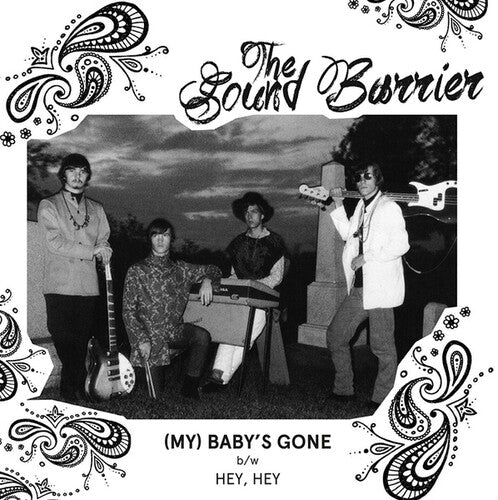 Sound Barrier: (My) Baby's Gone/Hey, Hey - 7-INCH SINGLE