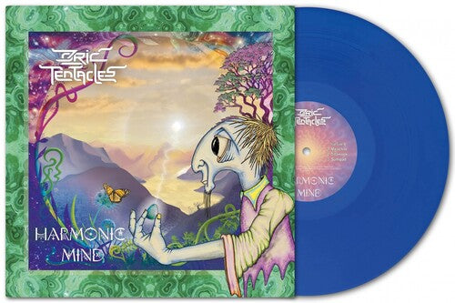 Ozric Tentacles: Harmonic Mind - 140gm Transparent Blue Vinyl - VINYL LP