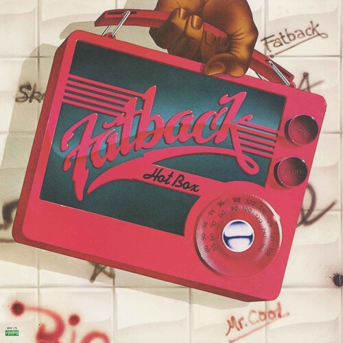 Fatback: Hot Box - VINYL LP