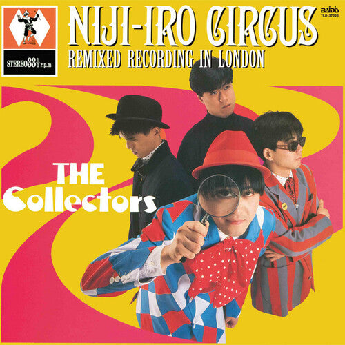 The Collectors: Niji-Iro Circus - VINYL LP