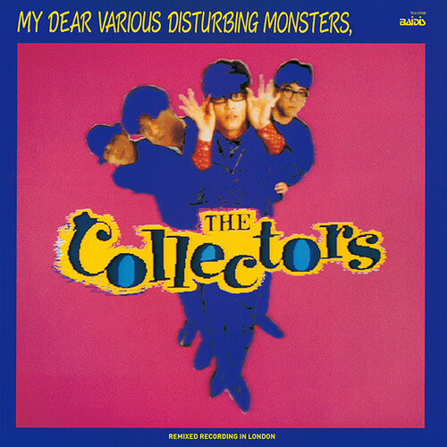 The Collectors: My Dear Various Disturbing Monsters - VINYL LP