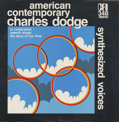 Charles Dodge: Synthesized Voices - VINYL LP