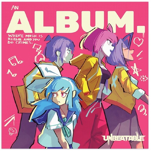D-Cell Sound Team: UNBEATABLE: ALBUM. - O.S.T. - VINYL LP