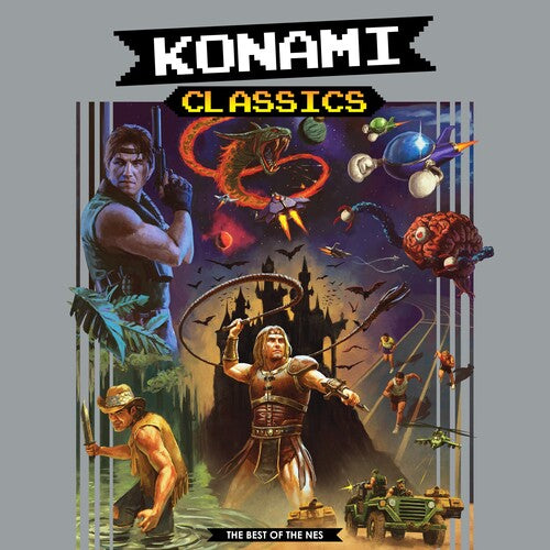 Konami Kukeiha Club: Konami Classics: The Best of the NES (LITA Exclusive Variant) - O.S.T. - VINYL LP