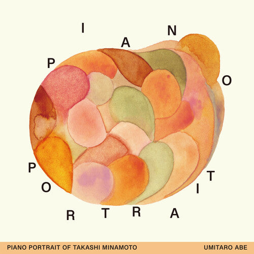 Umitaro Abe: Piano Portrait of Takashi Minamoto - O.S.T. - VINYL LP