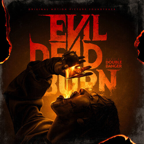 Double Danger: Evil Dead Burn - O.S.T. - VINYL LP