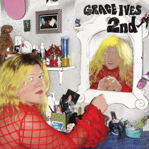 Grace Ives: 2nd - Yellow Vinyl - VINYL LP
