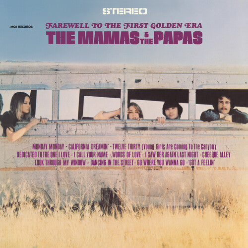The Mamas & the Papas: Farewell to the First Golden Era (Reissue) - VINYL LP