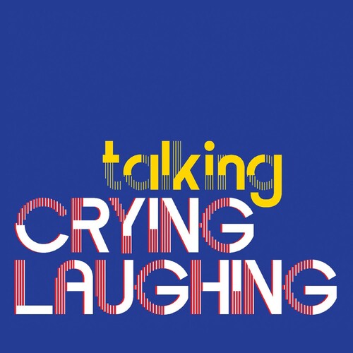 Crying Laughing: Talking - Red & White Split Cassette - CASSETTES