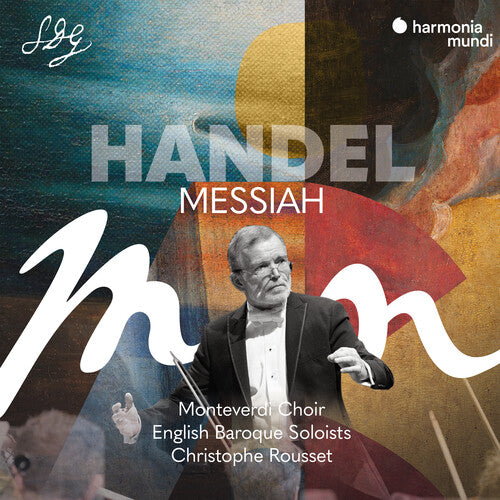 English Baroque Soloists: Handel: Messiah - COMPACT DISCS