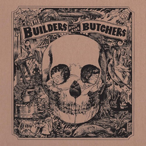 The Builders & The Butchers: The Builders and the Butchers - Silver Vinyl - VINYL LP