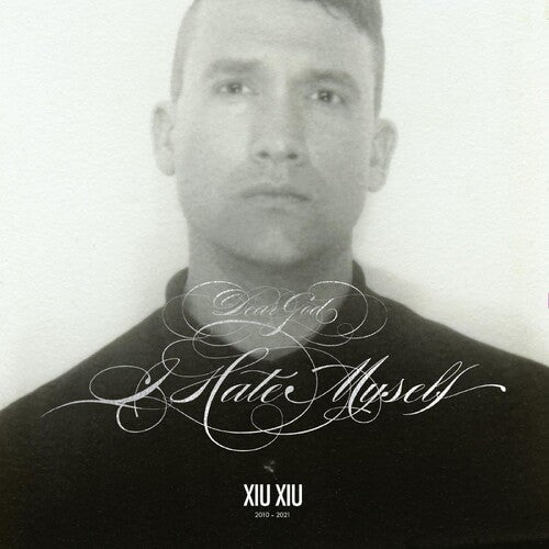 Xiu Xiu: Dear God, I Hate Myself - Deluxe Edition, Silver Vinyl - VINYL LP