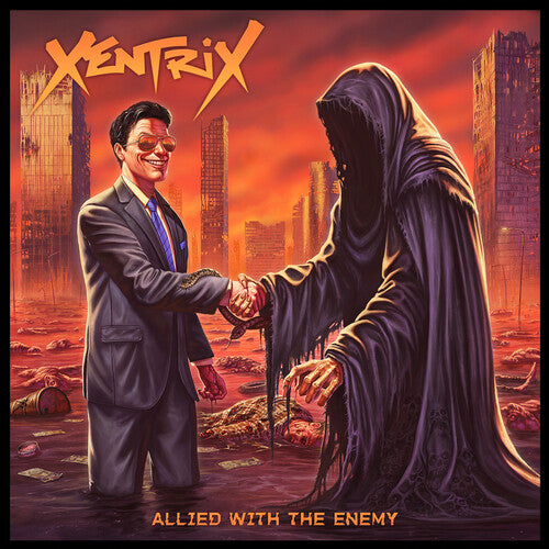 Xentrix: Allied with the Enemy - VINYL LP
