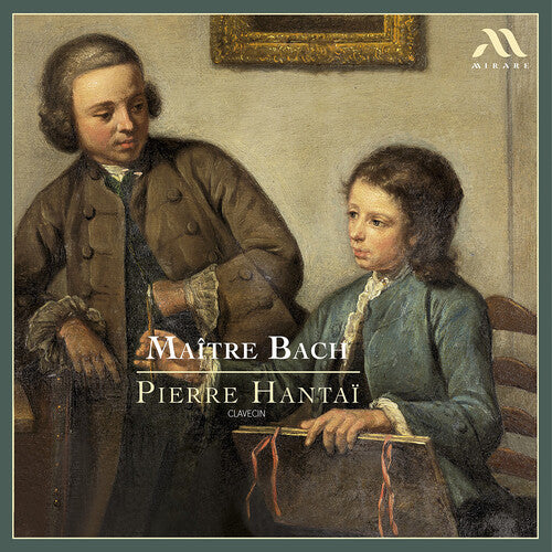 Pierre Hantai: Maitre Bach - COMPACT DISCS