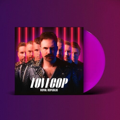 Royal Republic: Lovecop - Neon Violet - VINYL LP