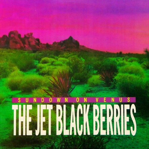 The Jet Black Berries: Sundown on Venus (Definitive Edition) - VINYL LP