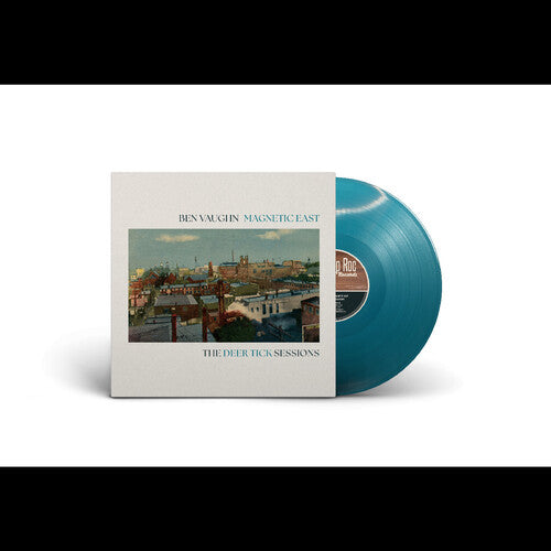 Ben Vaughn: Magnetic East: The Deer Tick Sessions - Opaque Turquoise Vinyl - VINYL LP