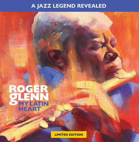 Roger Glenn: My Latin Heart - VINYL LP